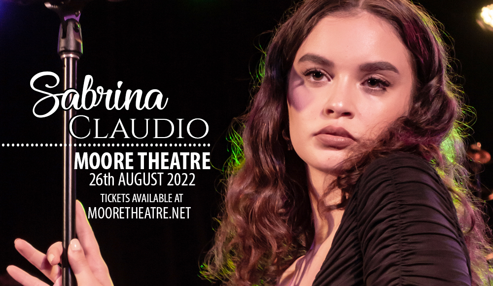 Sabrina Claudio at Moore Theatre