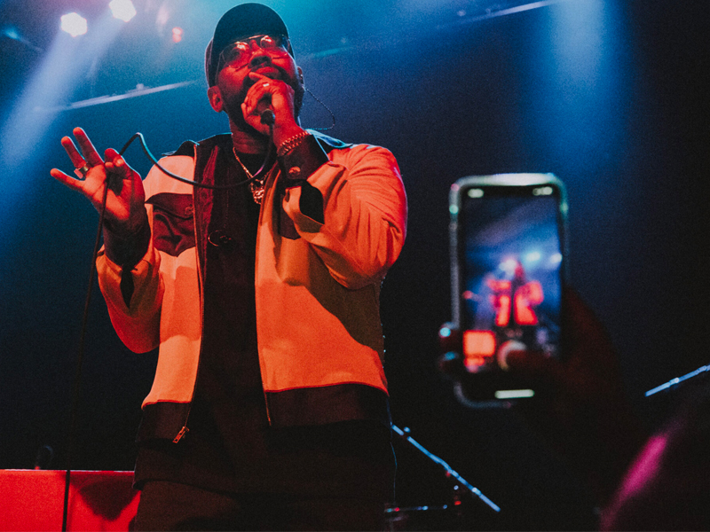 PJ Morton at Moore Theatre