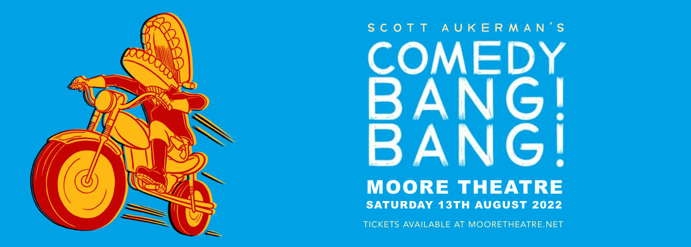 Comedy Bang! Bang! Live! at Moore Theatre