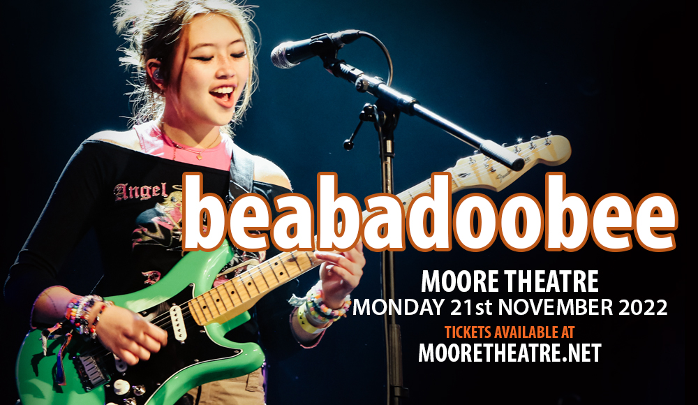 beabadoobee at Moore Theatre
