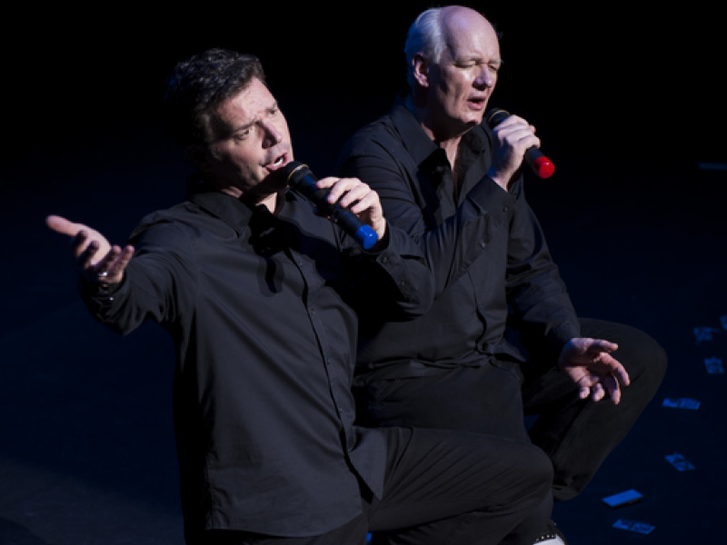 Colin Mochrie & Brad Sherwood: Scared Scriptless at Moore Theatre