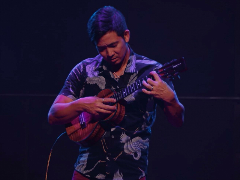 Jake Shimabukuro at Moore Theatre