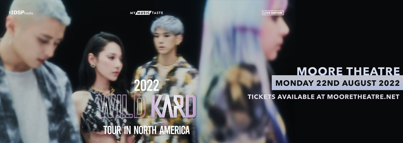 Kard at Moore Theatre tickets Kard at Moore Theatre