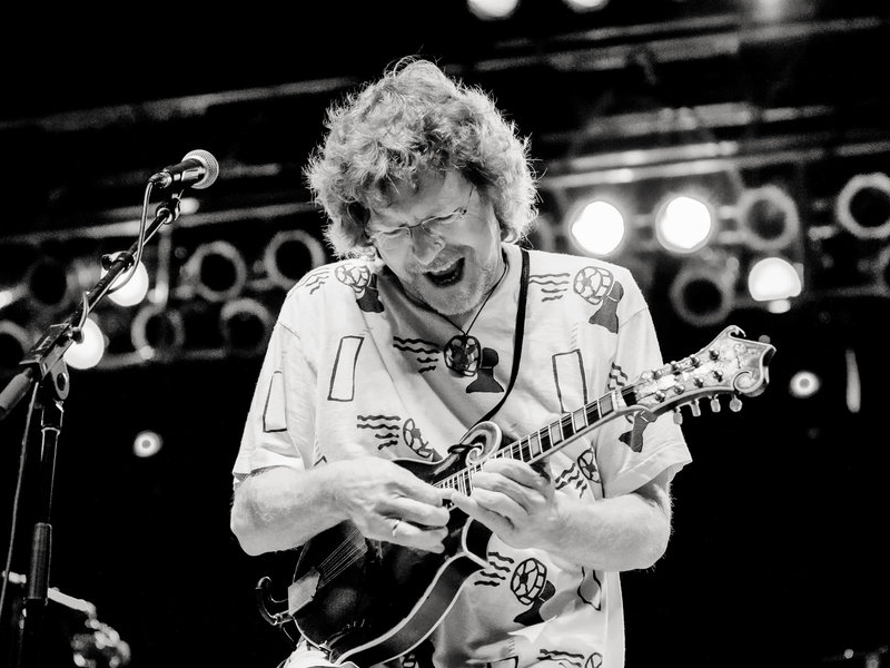 Sam Bush, Mike Marshall & Edgar Meyer at Moore Theatre