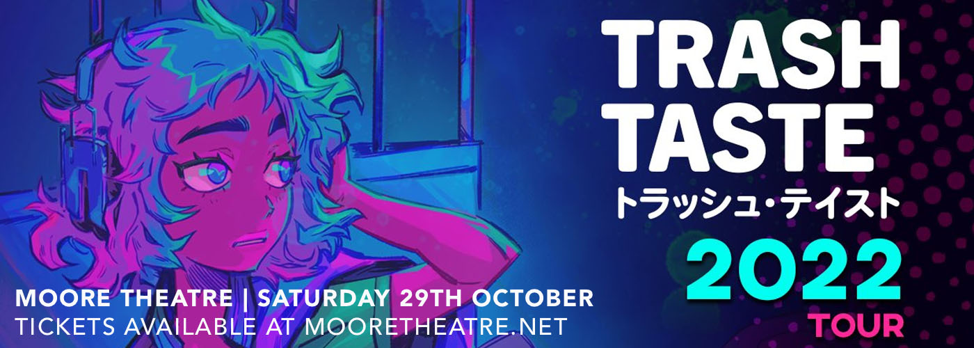 Trash Taste Live Podcast at Moore Theatre tickets Trash Taste Live Podcast at Moore Theatre