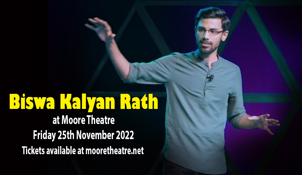 Biswa Kalyan Rath at Moore Theatre