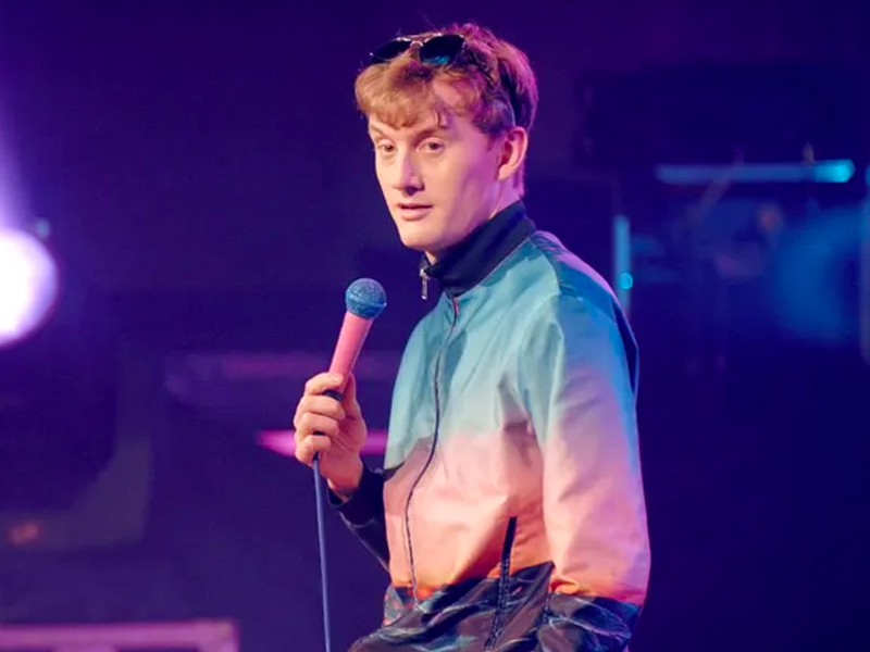 James Acaster at Moore Theatre