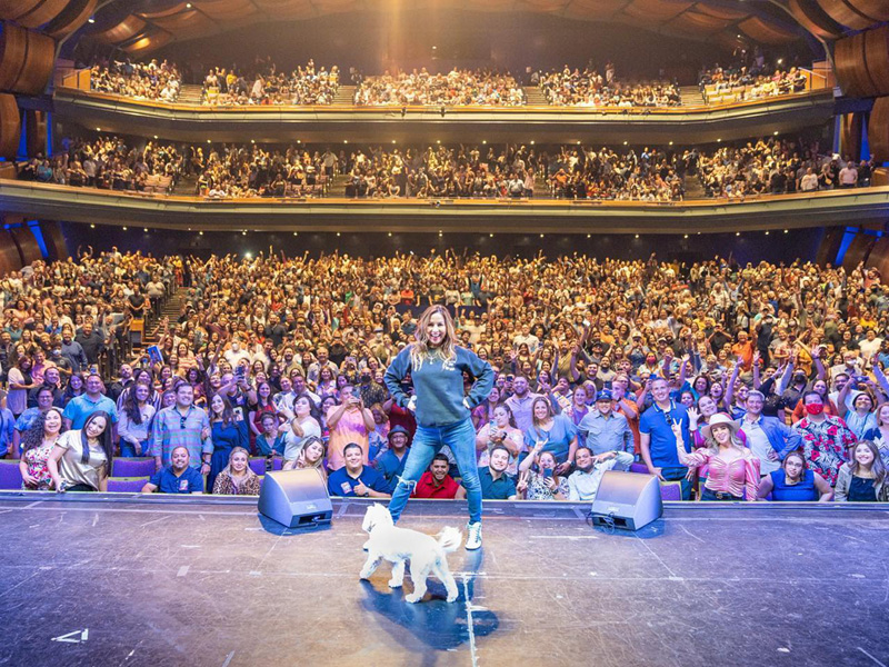 Anjelah Johnson-Reyes at Moore Theatre