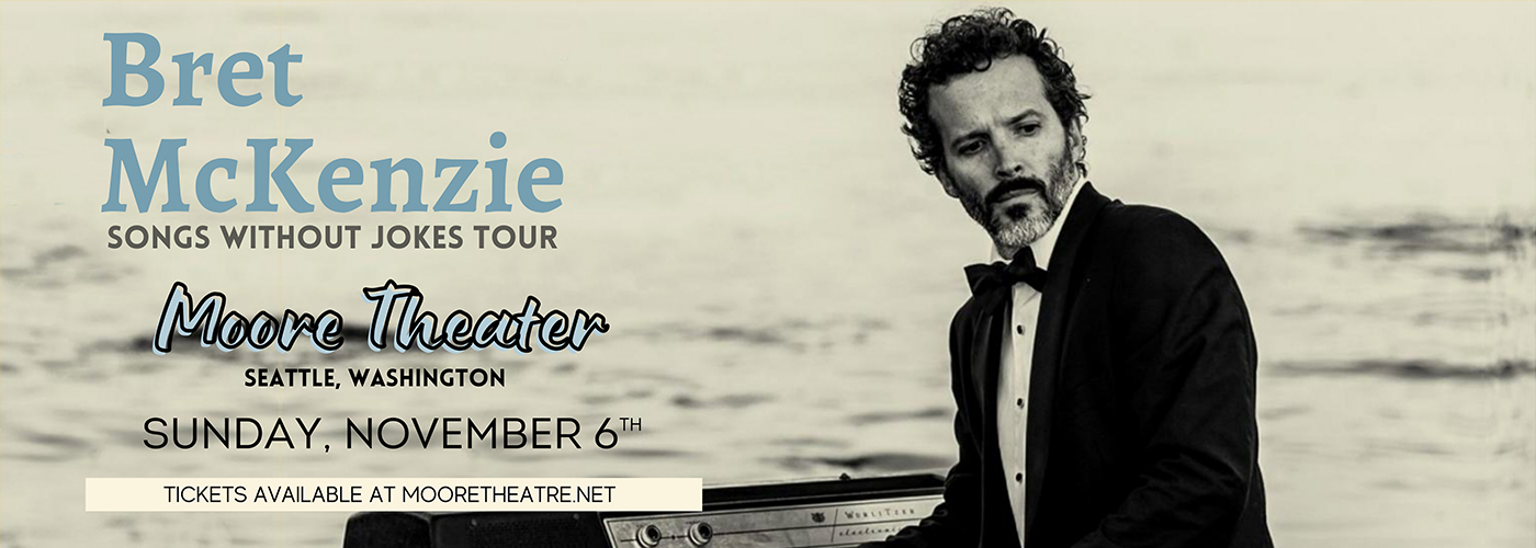 Bret McKenzie [CANCELLED] at Moore Theatre