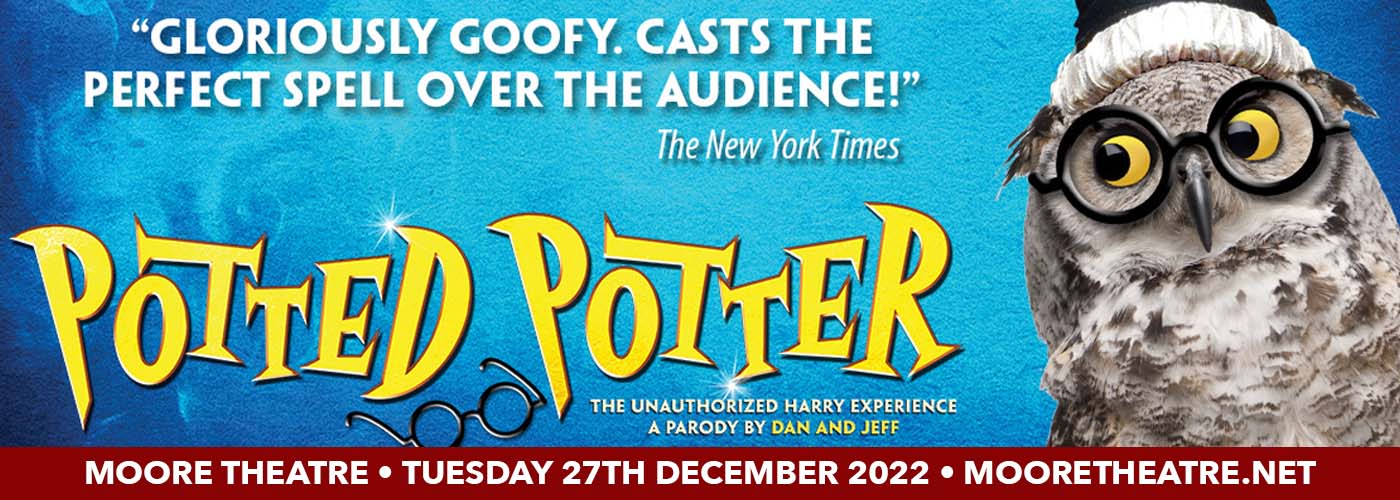 Potted Potter at Moore Theatre