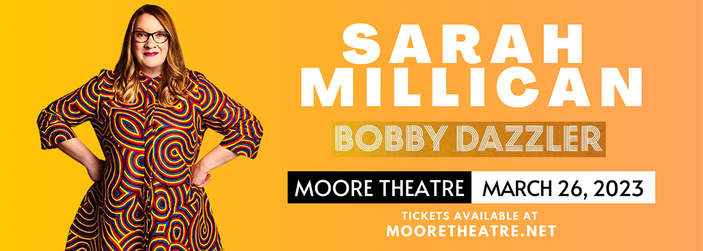 Sarah Millican at Moore Theatre