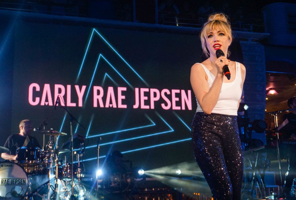 Carly Rae Jepsen [CANCELLED] at Moore Theatre