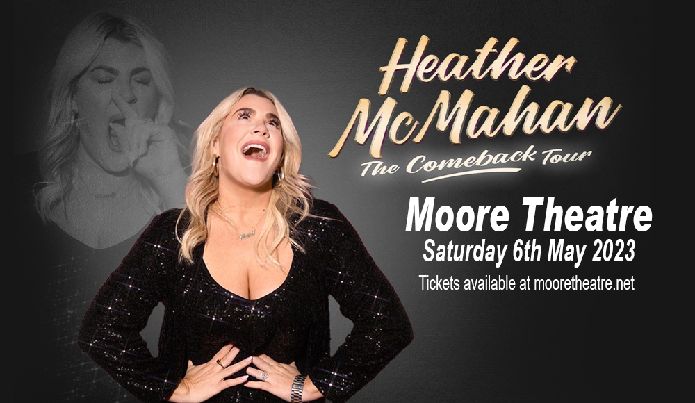 Heather McMahan at Moore Theatre