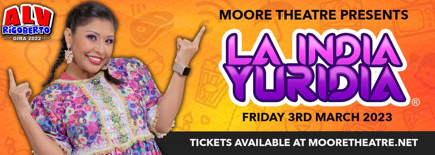 La India Yuridia at Moore Theatre