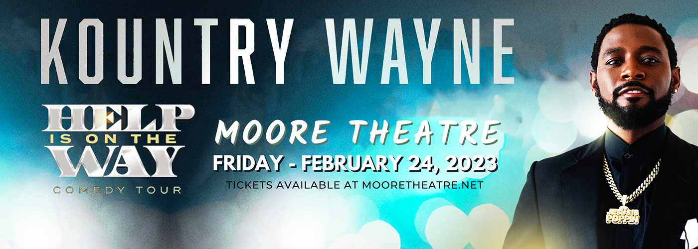 Kountry Wayne at Moore Theatre