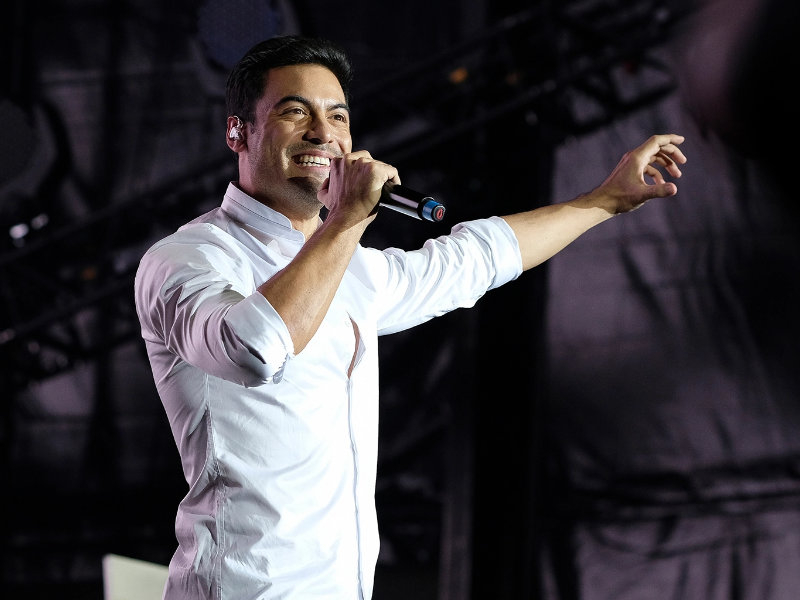 Carlos Rivera at Moore Theatre