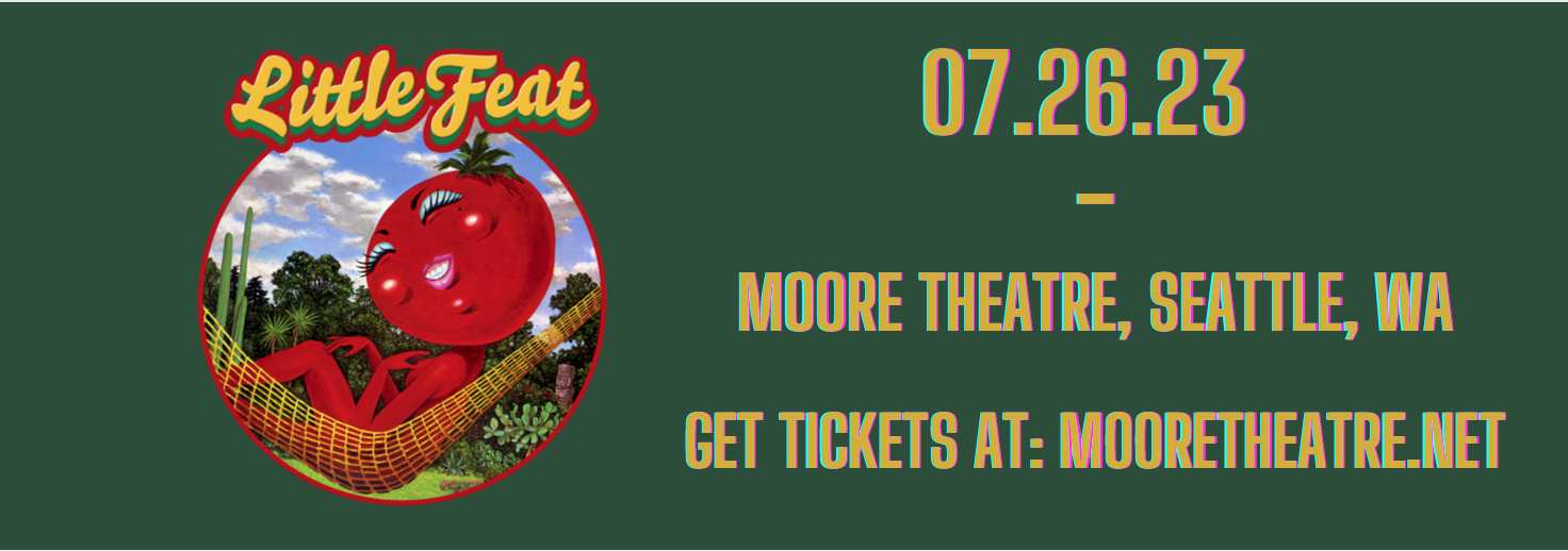 Little Feat at Moore Theatre
