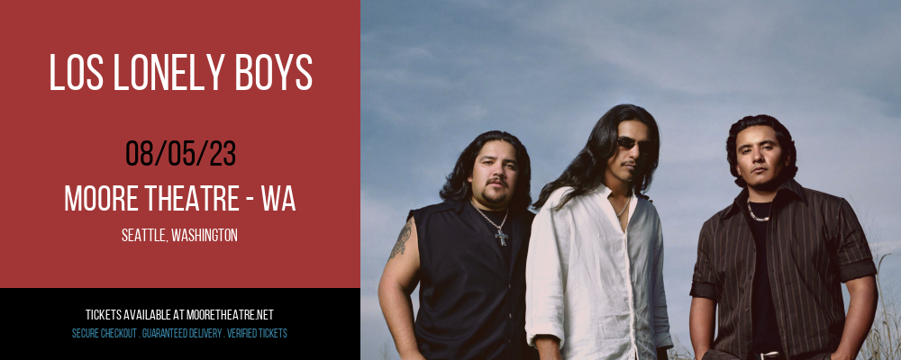 Los Lonely Boys at Moore Theatre