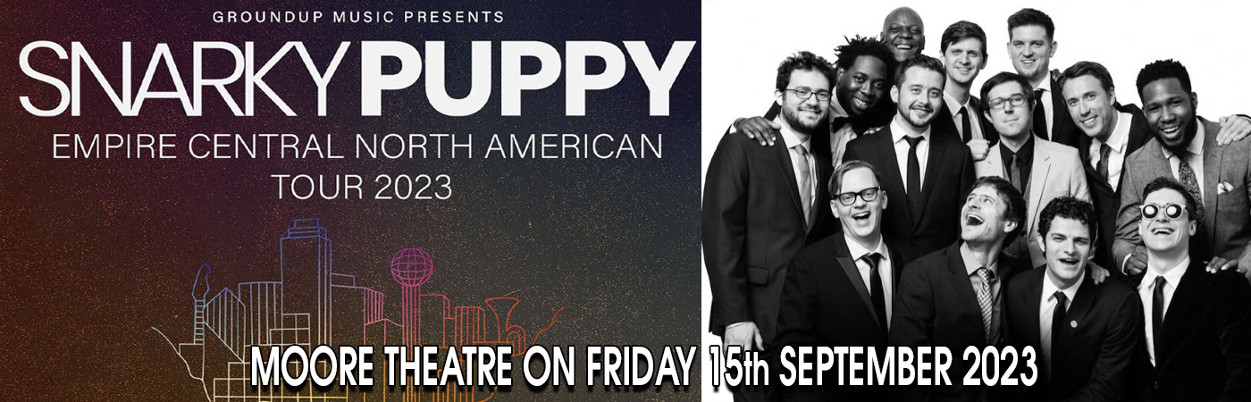 Snarky Puppy at Moore Theatre