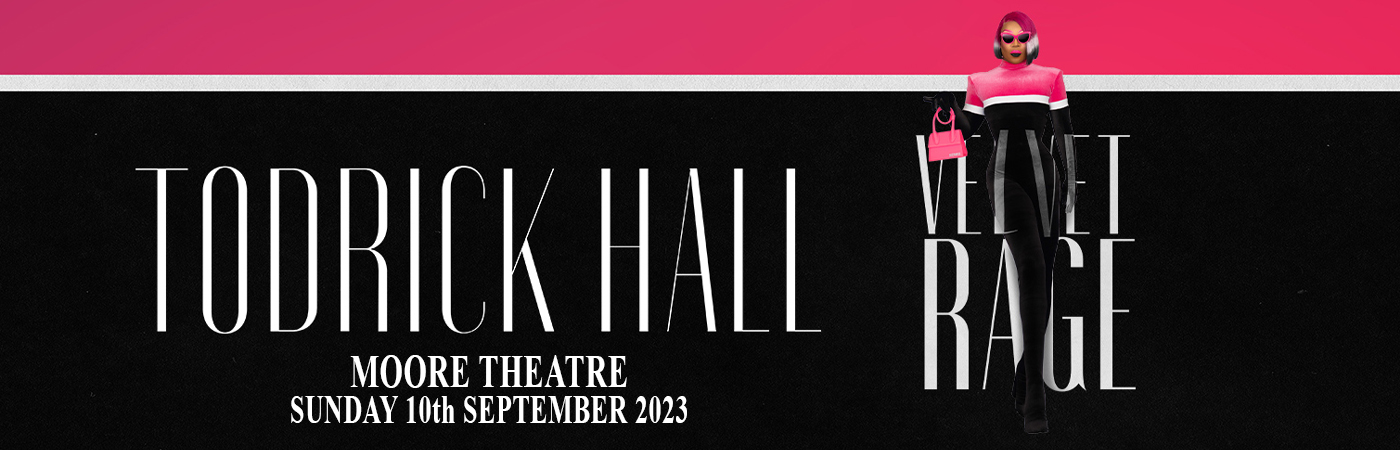 Todrick Hall at Moore Theatre