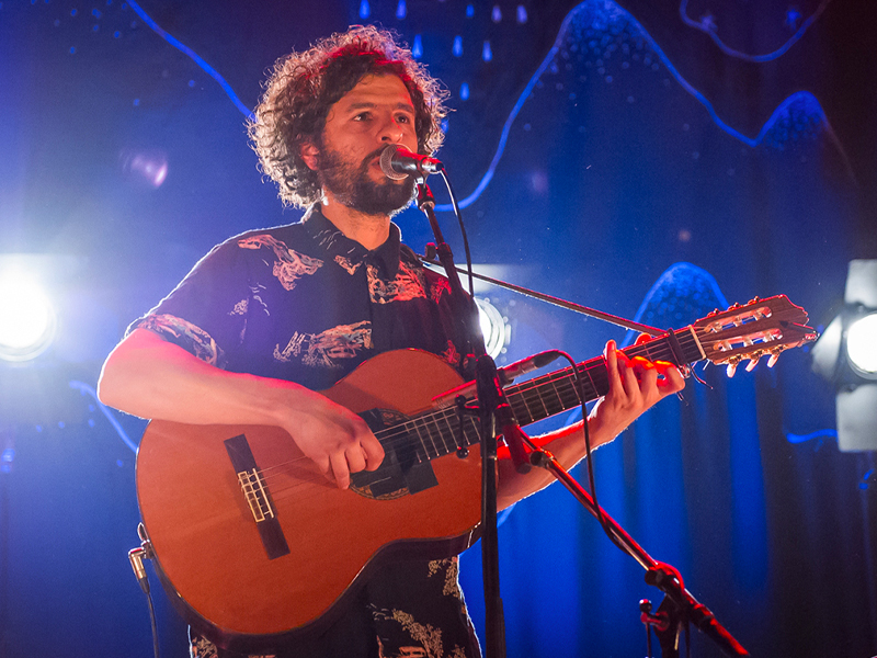 Jose Gonzalez at Moore Theatre