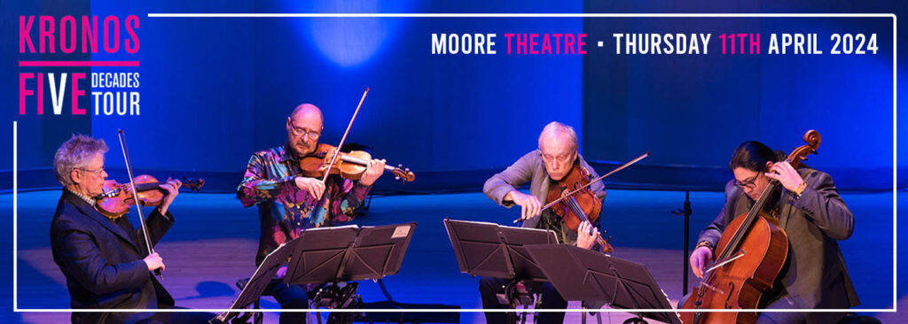 Kronos Quartet at Moore Theatre - WA