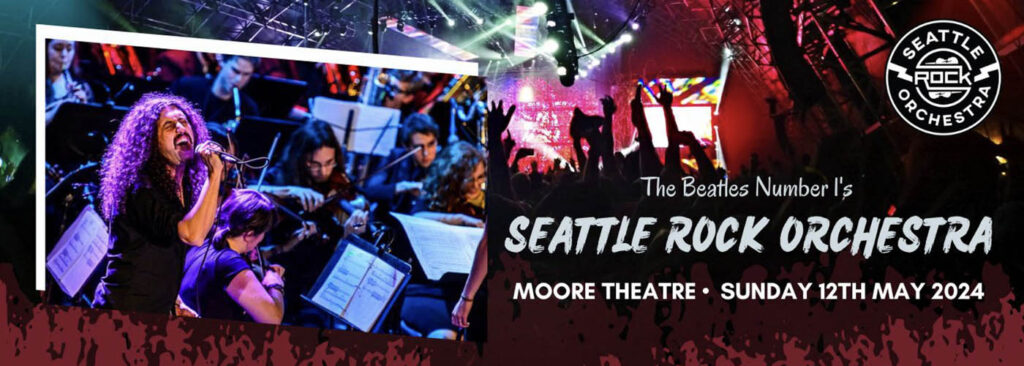 Seattle Rock Orchestra at Moore Theatre - WA