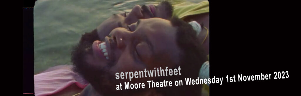 serpentwithfeet at Moore Theatre - WA