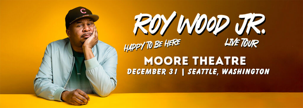 Roy Wood Jr. at Moore Theatre - WA