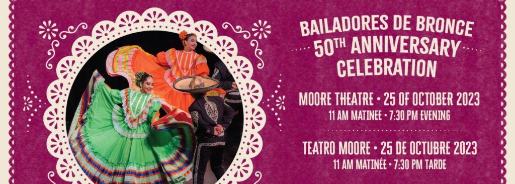 Bailadores de Bronce at Moore Theatre - WA