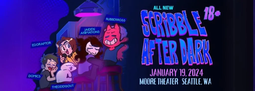 Scribble After Dark at Moore Theatre - WA