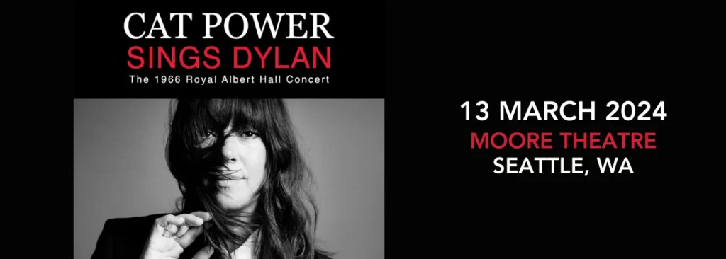 Cat Power at Moore Theatre - WA