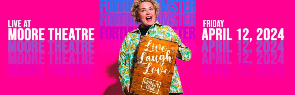 Fortune Feimster at Moore Theatre - WA