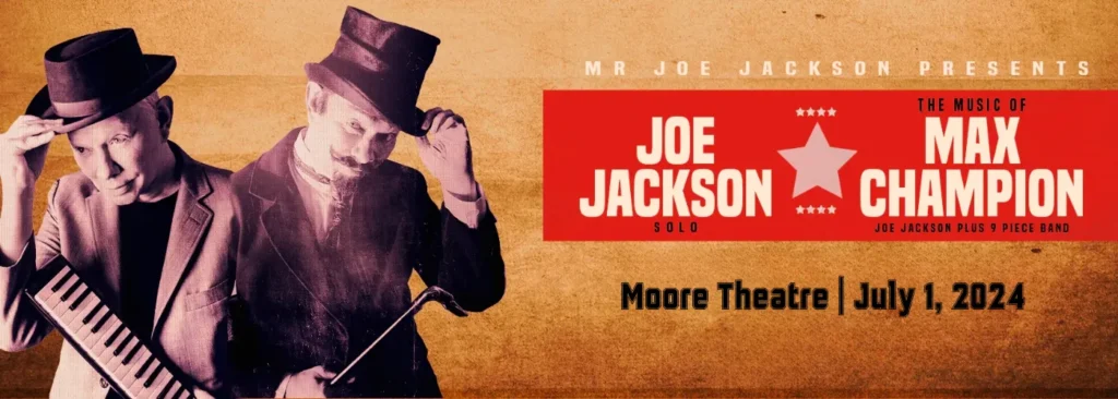 Joe Jackson at Moore Theatre - WA