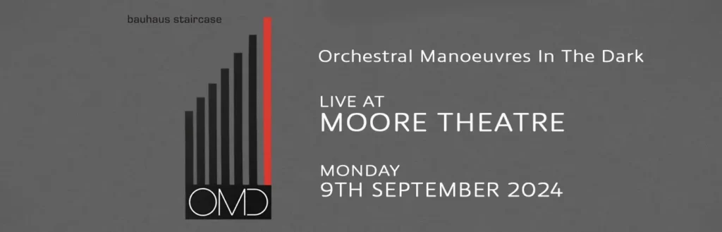 OMD at Moore Theatre - WA