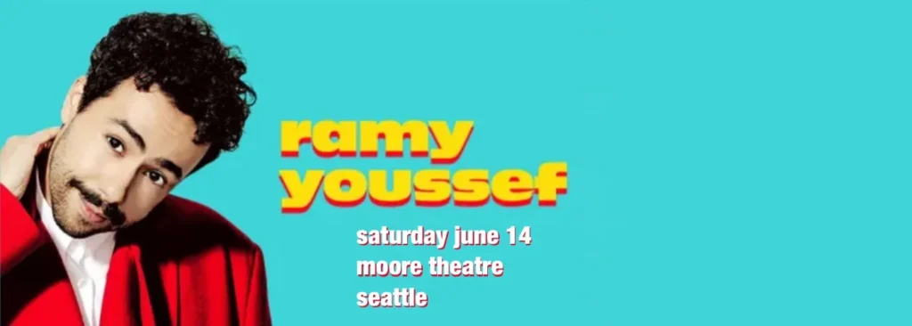Ramy Youssef at Moore Theatre - WA