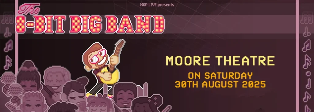 The 8-Bit Big Band at Moore Theatre - WA