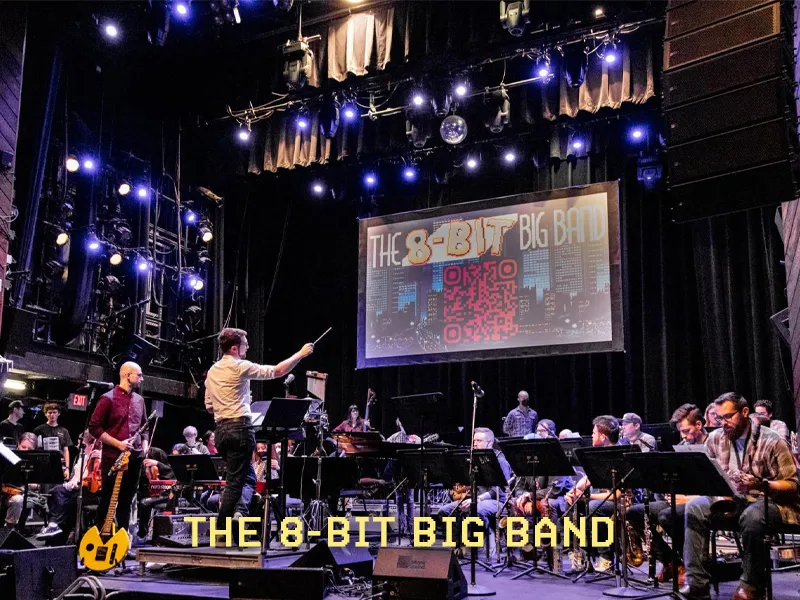 The 8-Bit Big Band tickets