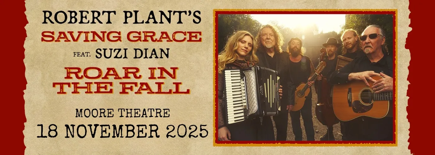 Robert Plant&#8217;s Saving Grace