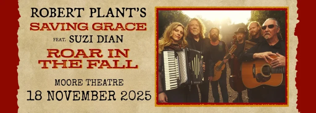 Robert Plant's Saving Grace at Moore Theatre - WA