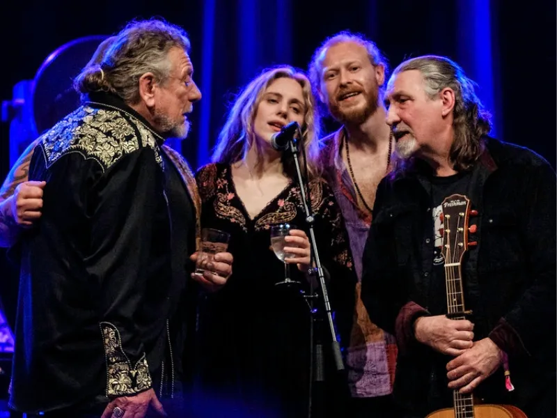 Robert Plant's Saving Grace tickets