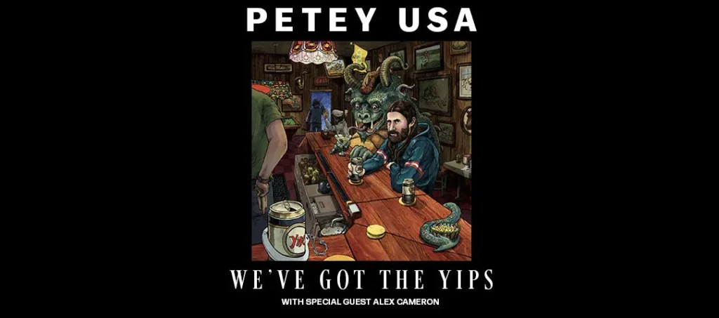Petey USA at Moore Theatre - WA