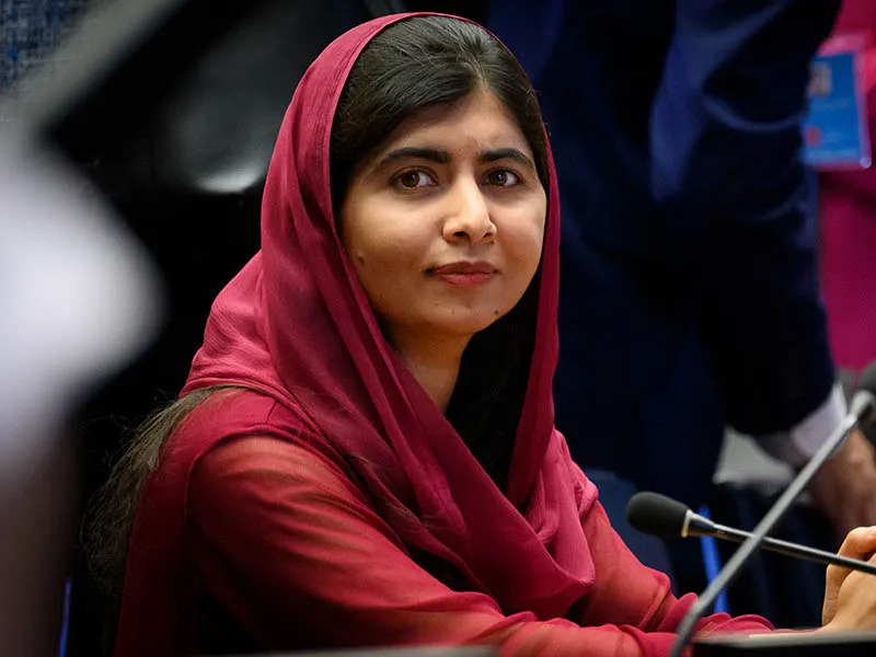 Malala Yousafzai tickets