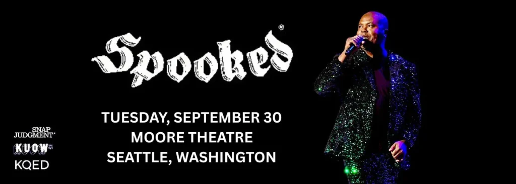 Spooked Live at Moore Theatre - WA
