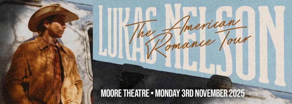 Lukas Nelson at Moore Theatre - WA