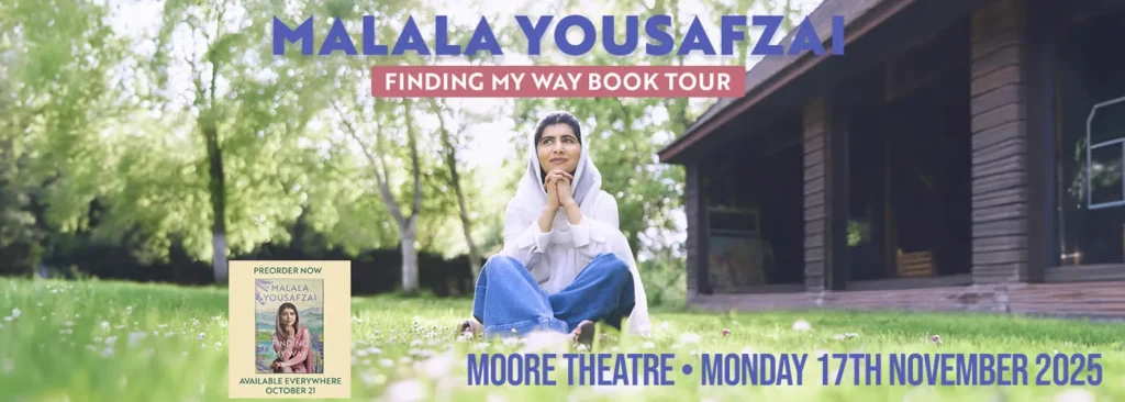 Malala Yousafzai at Moore Theatre - WA