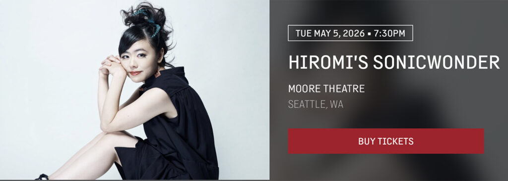Hiromi's Sonicwonder at Moore Theatre - WA