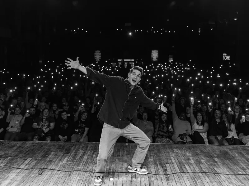 Michael Blaustein tickets