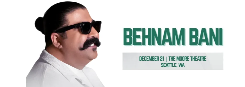 Behnam Bani at Moore Theatre - WA
