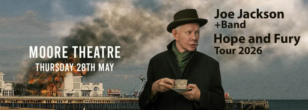 Joe Jackson at Moore Theatre - WA